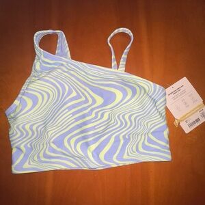 Girls size XL/14 Athleta brand shoreside long line bikini top